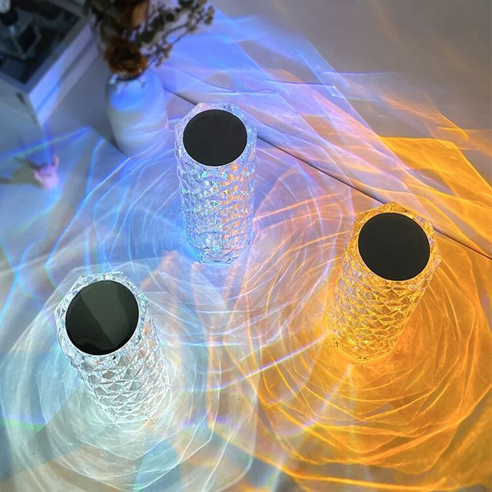 Crystiva™ - Touch Crystal Lamp  (50% Off)