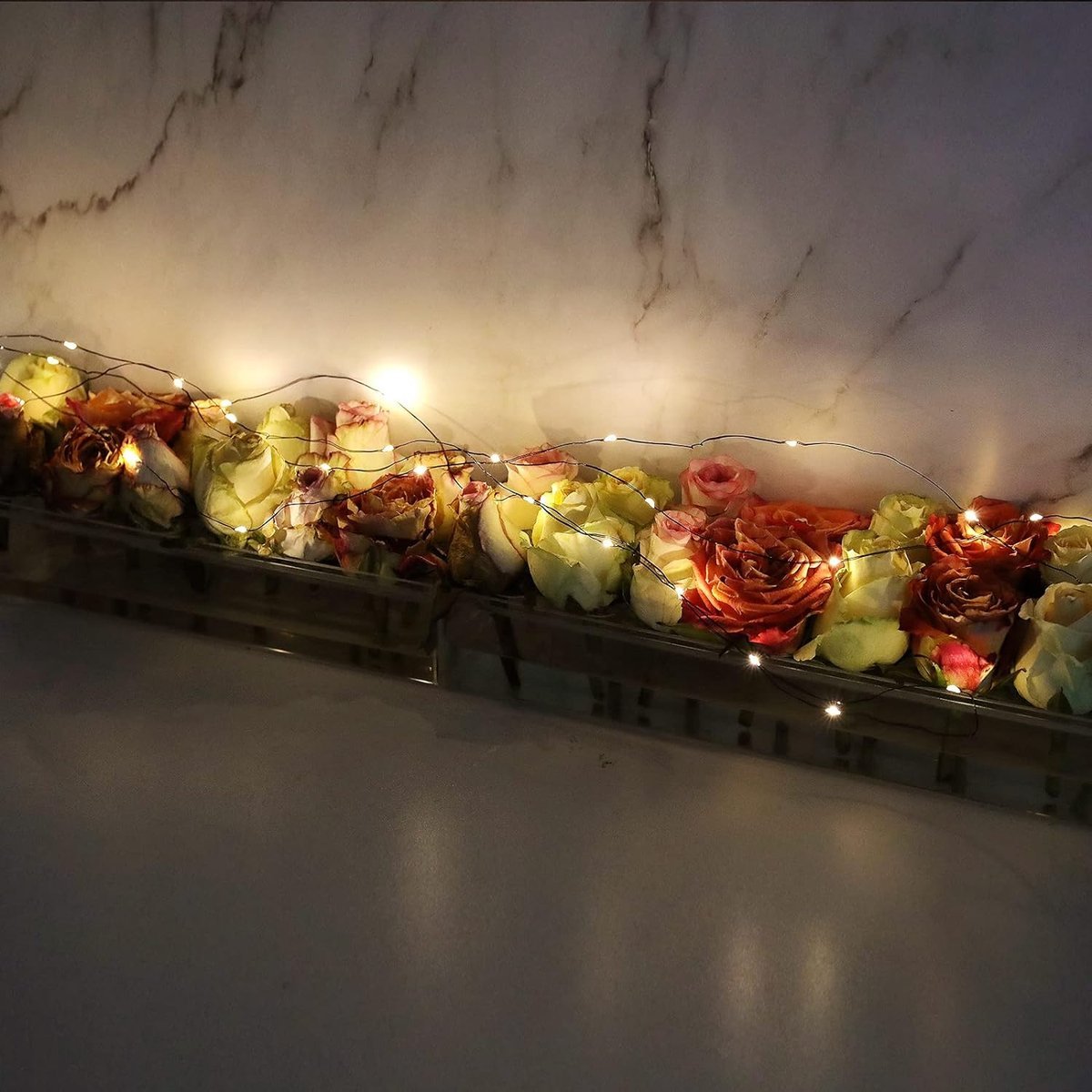 Florenza™ - Floating Bouquet Vase for Stunning Floral Displays (40% Off) - Evesbury