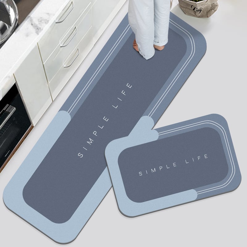 Barea™ - Super Absorbent Anti - Slip Mat for Safety - Evesbury