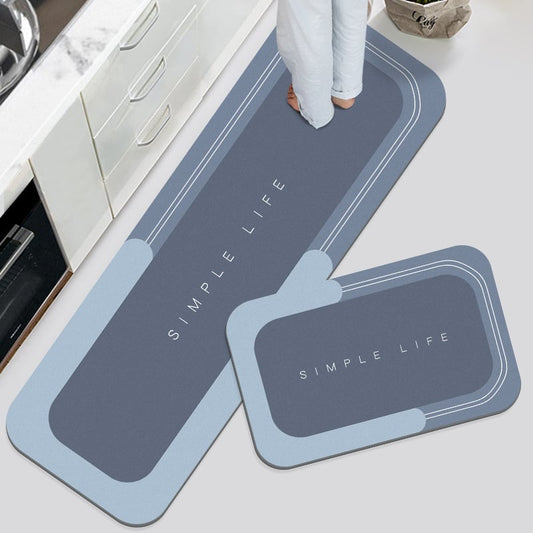 Barea™ - Super Absorbent Anti - Slip Mat for Safety - Evesbury