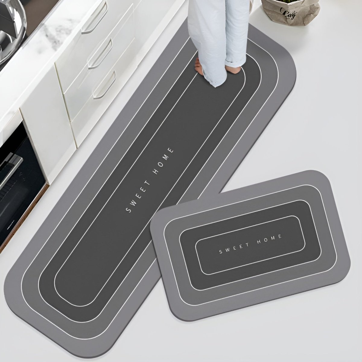Barea™ - Super Absorbent Anti - Slip Mat for Safety - Evesbury
