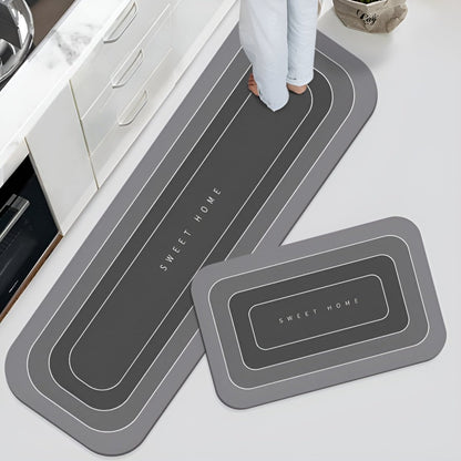 Barea™ - Super Absorbent Anti - Slip Mat for Safety - Evesbury