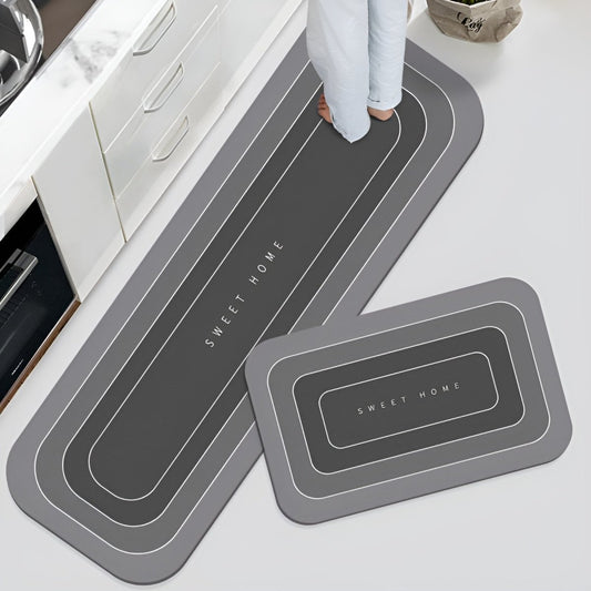 Barea™ - Super Absorbent Anti - Slip Mat for Safety - Evesbury