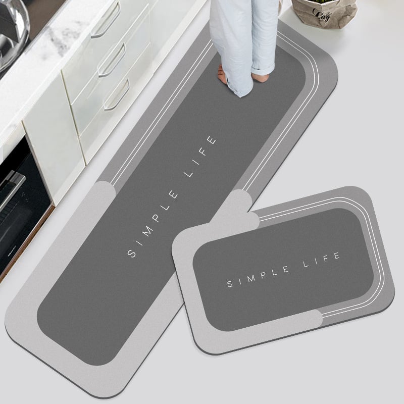 Barea™ - Super Absorbent Anti - Slip Mat for Safety - Evesbury