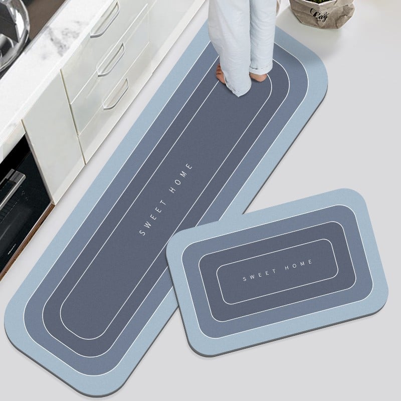 Barea™ - Super Absorbent Anti - Slip Mat for Safety - Evesbury