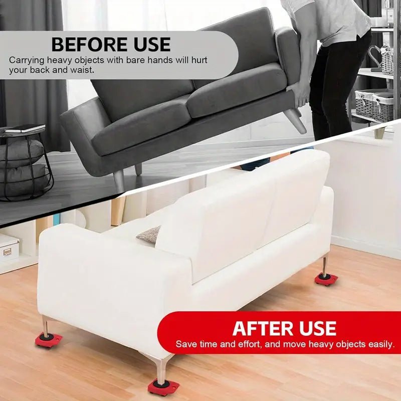 Barea™ - Heavy - Duty Furniture Lifter (50% Off) - Evesbury