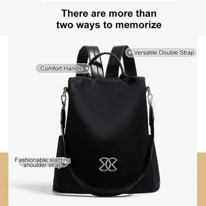 Zippora™ – Secure, Spacious Everyday Backpack  (60% Off)