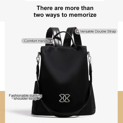 Zippora™ – Secure, Spacious Everyday Backpack  (60% Off)