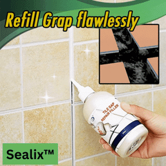 Sealix™ – Waterproof Tile Gap Repair Filler (50% Off)