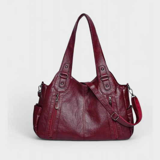 Silviné™ – PU Leather Tote Bag (50% Off)