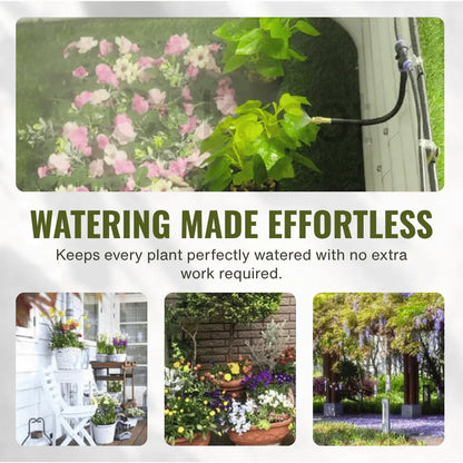 Wellgrow™ - 360° Curved Garden Automatic Irrigation System (55% Off)