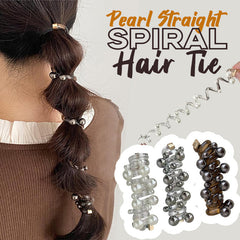 Spiréla™ – Pearl Spiral Hair Tie (50% Off)