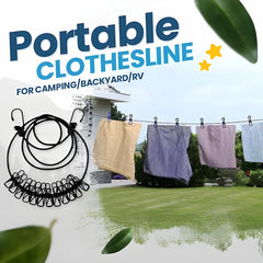 Airlyne™ - Portable Clothesline (50% Off)
