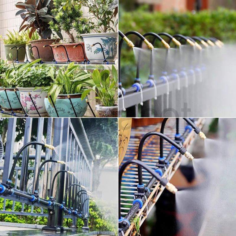 Wellgrow™ - 360° Curved Garden Automatic Irrigation System (55% Off)