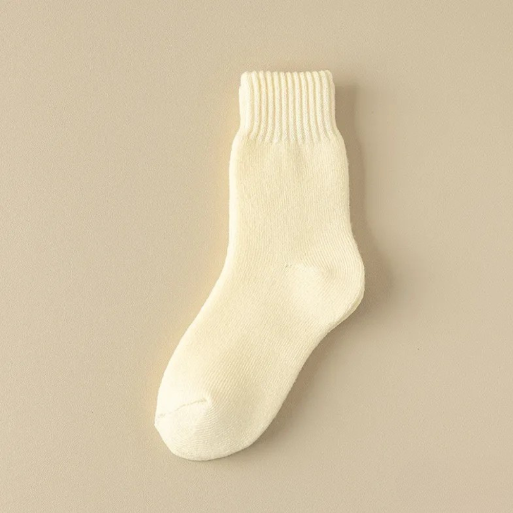 Feeluxe™ – Fleece Roll-Up Socks for Deep Warmth (1+2 Free)