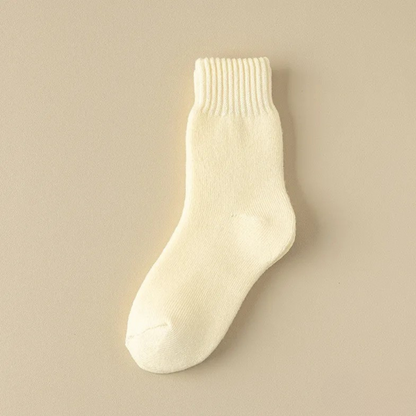 Feeluxe™ – Fleece Roll-Up Socks for Deep Warmth (1+2 Free)