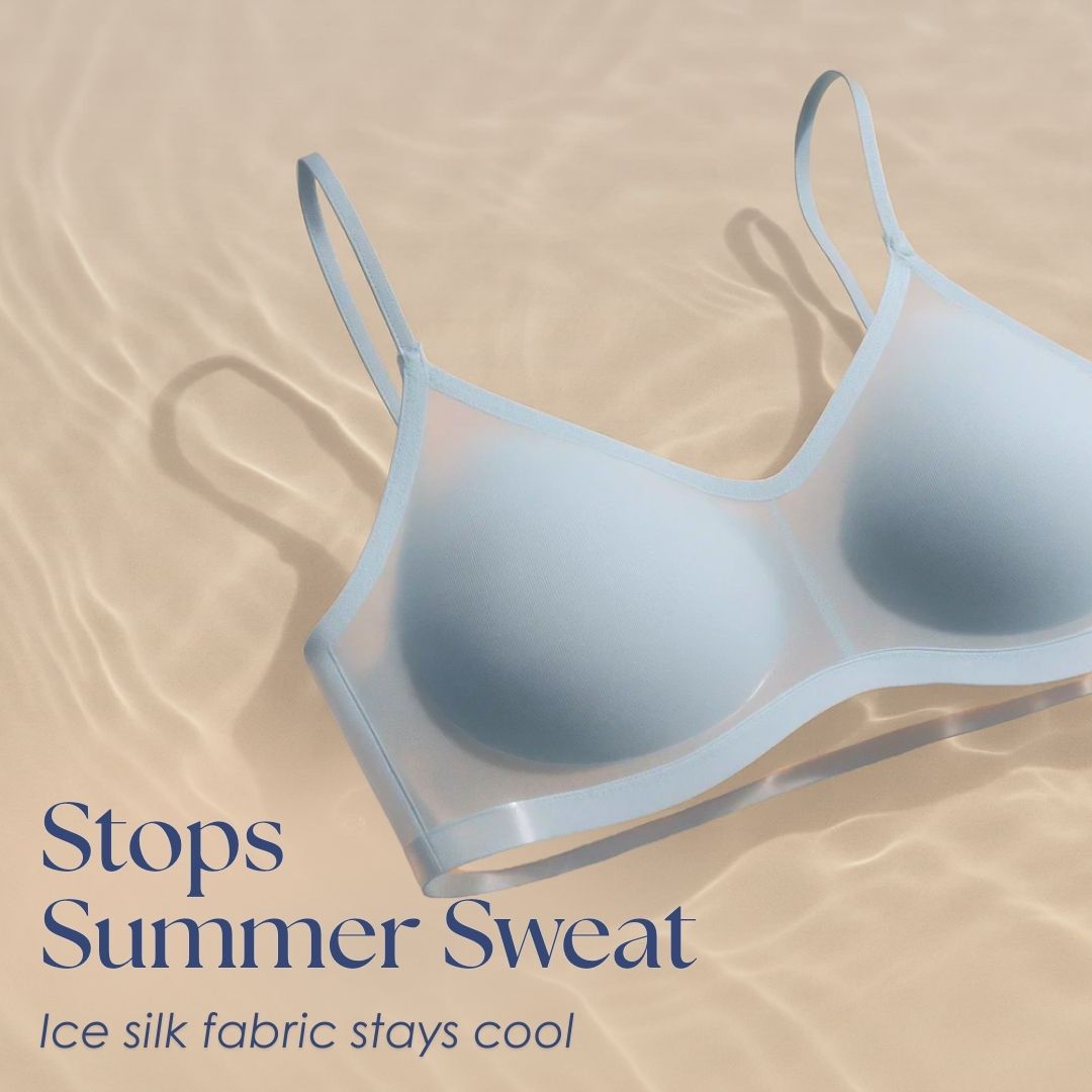 Silkiva™ – Ultra-Thin Ice Silk Comfort Bra (1+2 Free)