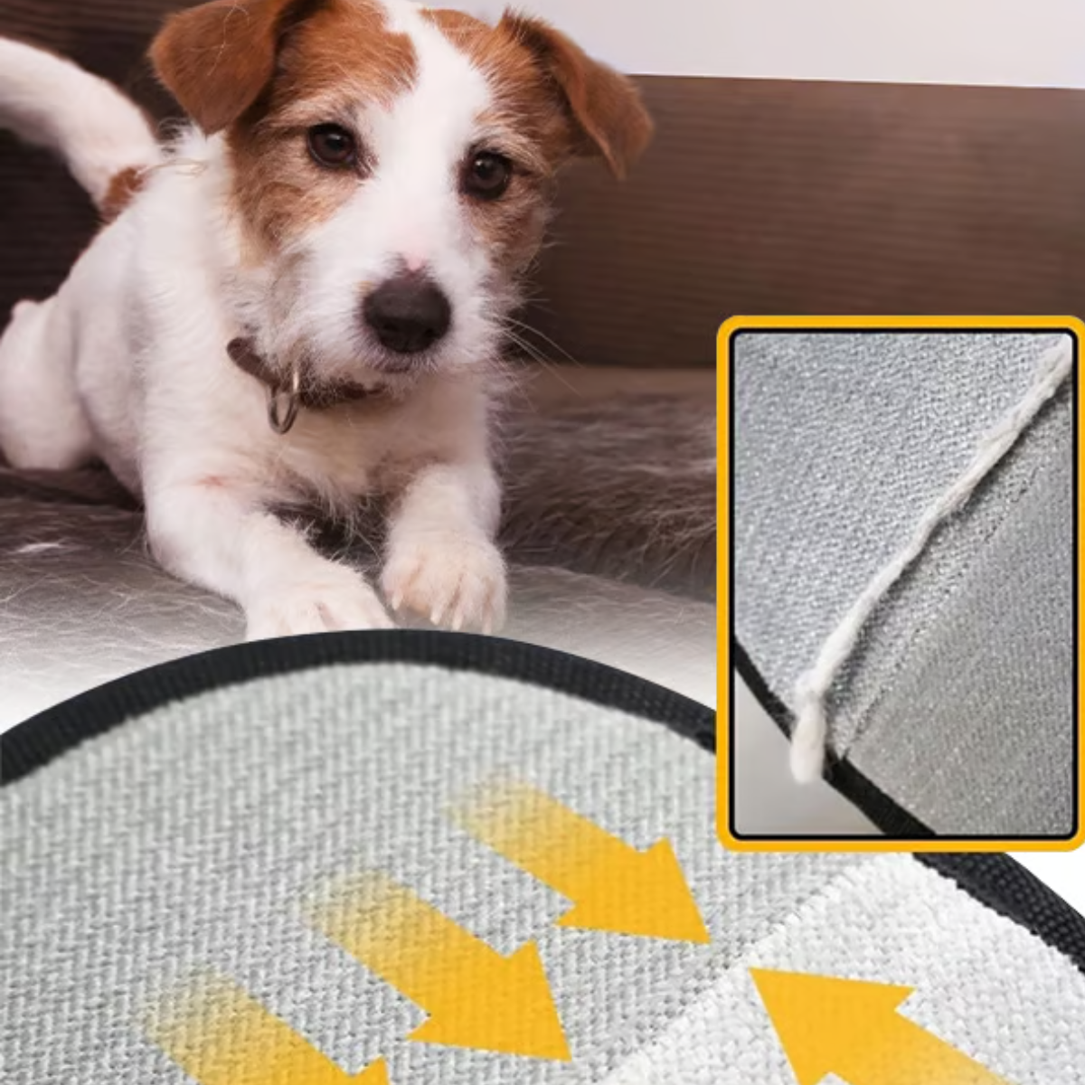 Glissfur™ – Electrostatic Glove for Pet Hair Removal (50% Off)