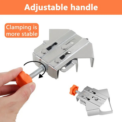 Jointly™ – 90° Corner Clamp for Precision Projects  (50% Off)