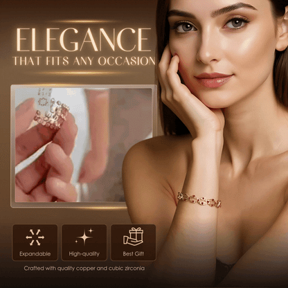 Reveria™ – Foldable Zirconia Ring to Bracelet Accessory (50% Off)