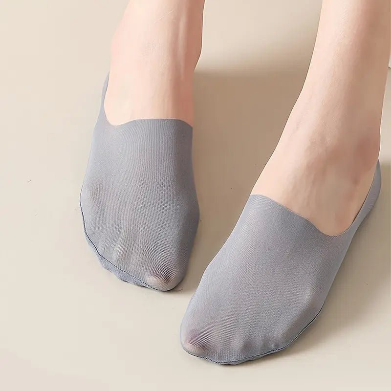 Feeluxe™ - Breathable Ice Silk Socks (2+2 Free) - Evesbury