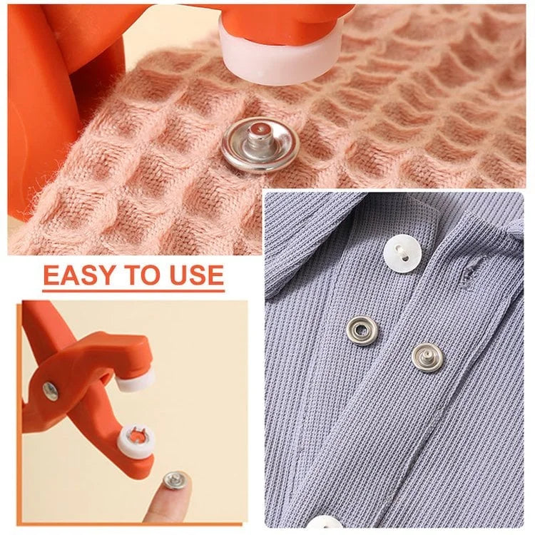 Fixora™ - DIY Snap Button Installation Kit (50% Off)
