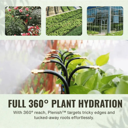 Wellgrow™ - 360° Curved Garden Automatic Irrigation System (55% Off)