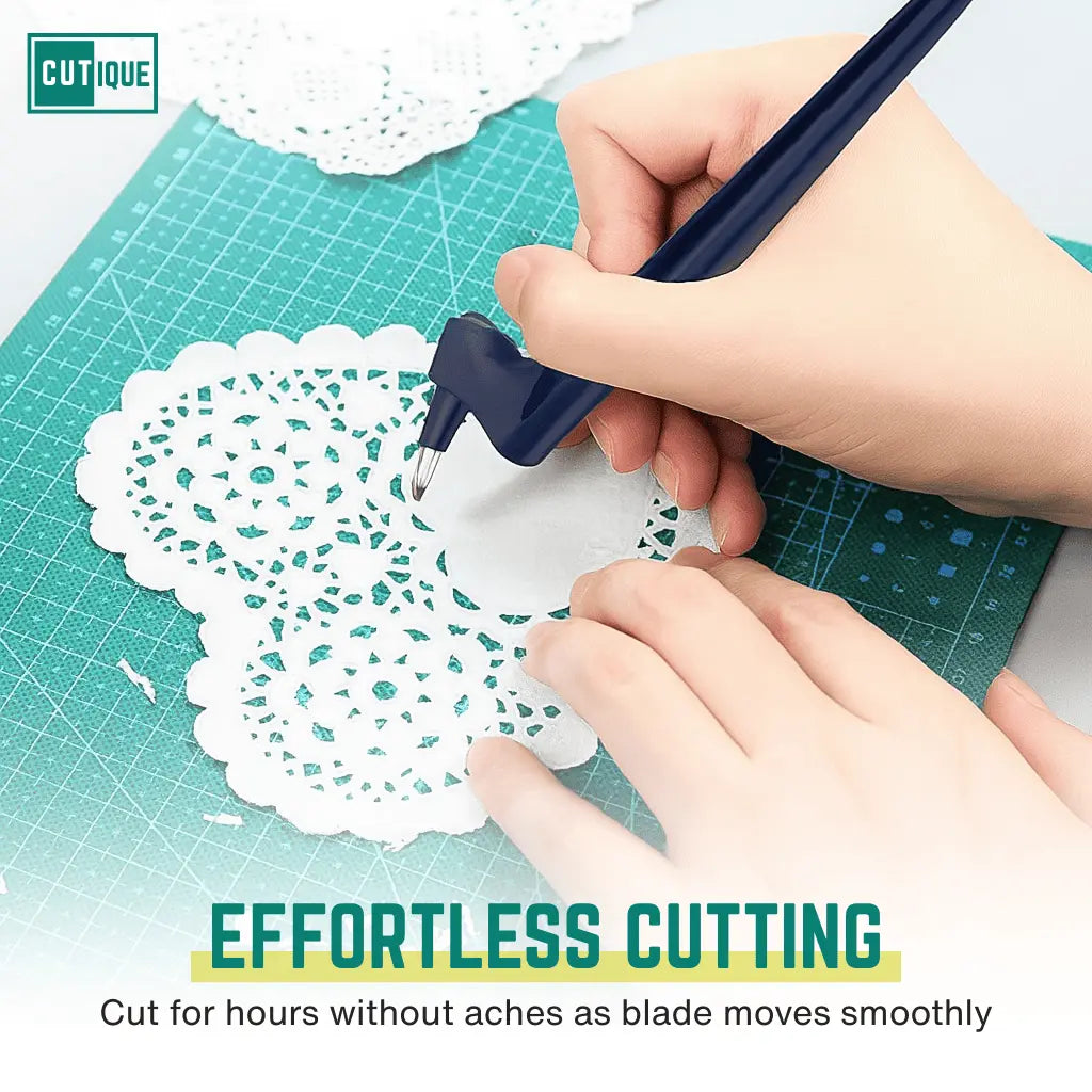 Cutique™ - DIY Precision Cutter for Perfect Spirals & Shapes 3 Heads (50% Off)