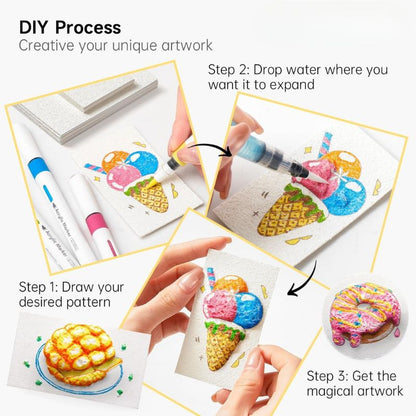 KidzPalette™ - Magic 3D Painting Kit (50% Off)