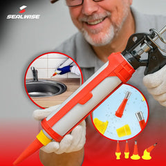 Sealwise™ – Multi-Tip Applicator Set for Smoother Sealing (50% Off)