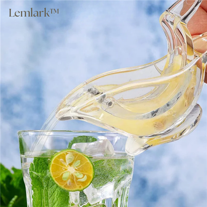 Lemlark™ – Citrus Juice Dispenser for Fresh Flavor (1+1 Free)