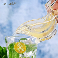 Lemlark™ – Citrus Juice Dispenser for Fresh Flavor (1+1 Free)