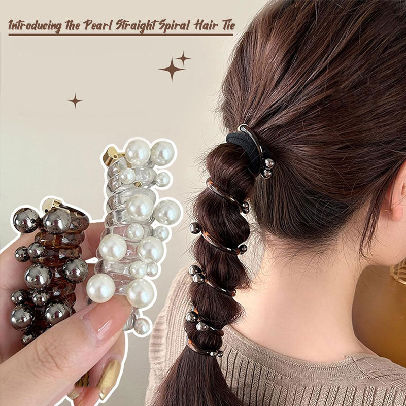 Spiréla™ – Pearl Spiral Hair Tie (50% Off)