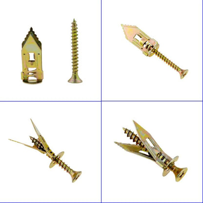 ProLock+ - Heavy-Duty Drywall Anchor Kit (50% Off)