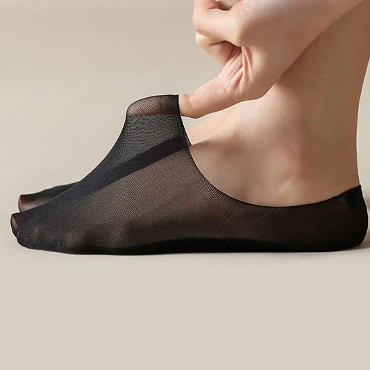 Feeluxe™ - Breathable Ice Silk Socks (2+2 Free) - Evesbury