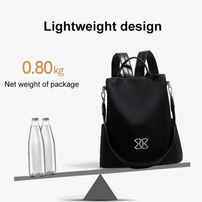 Zippora™ – Secure, Spacious Everyday Backpack  (60% Off)