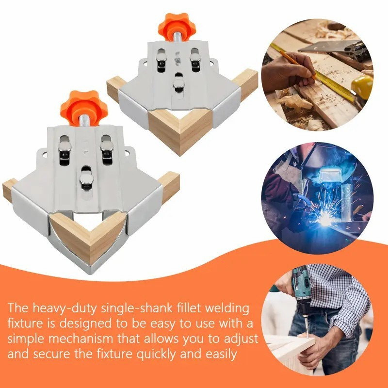 Jointly™ – 90° Corner Clamp for Precision Projects  (50% Off)