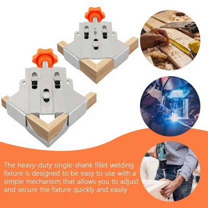 Jointly™ – 90° Corner Clamp for Precision Projects  (50% Off)