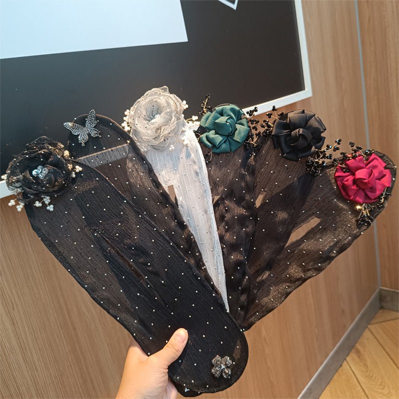 Florenza™ - Elegant Floral Hair Knots (1+1 Free) - Evesbury