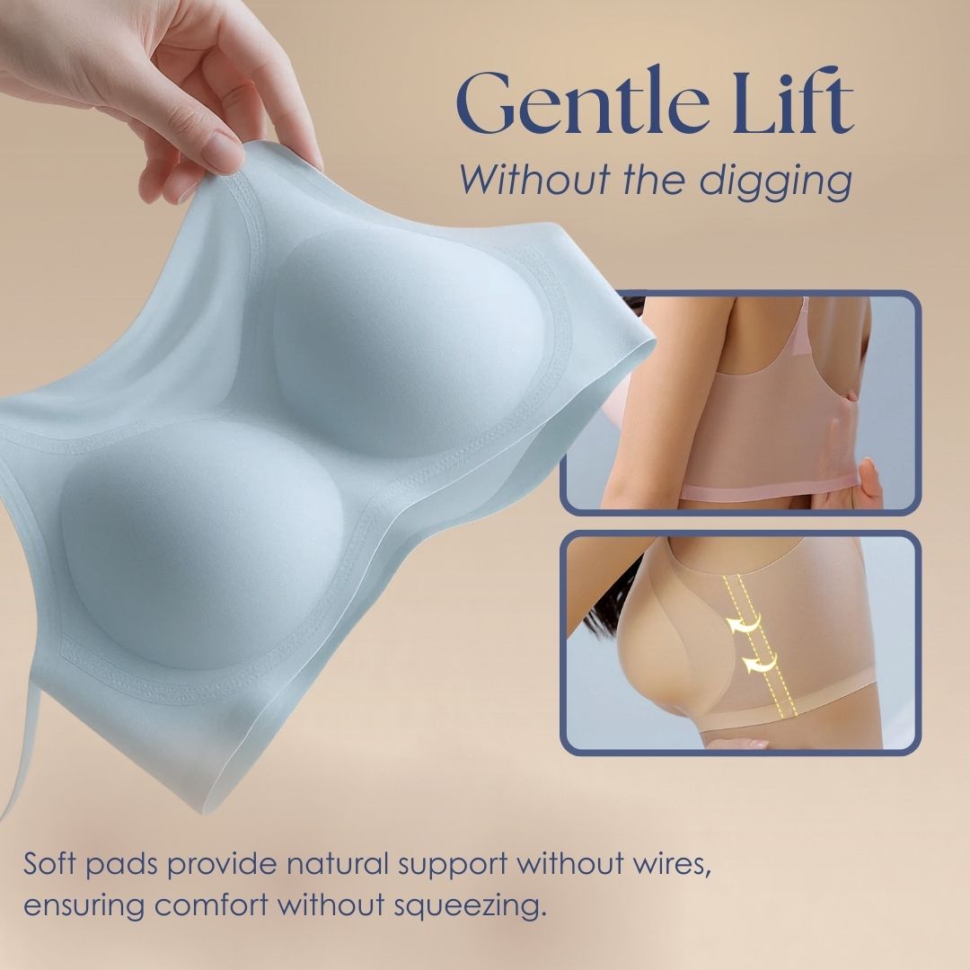 Silkiva™ – Ultra-Thin Ice Silk Comfort Bra (1+2 Free)