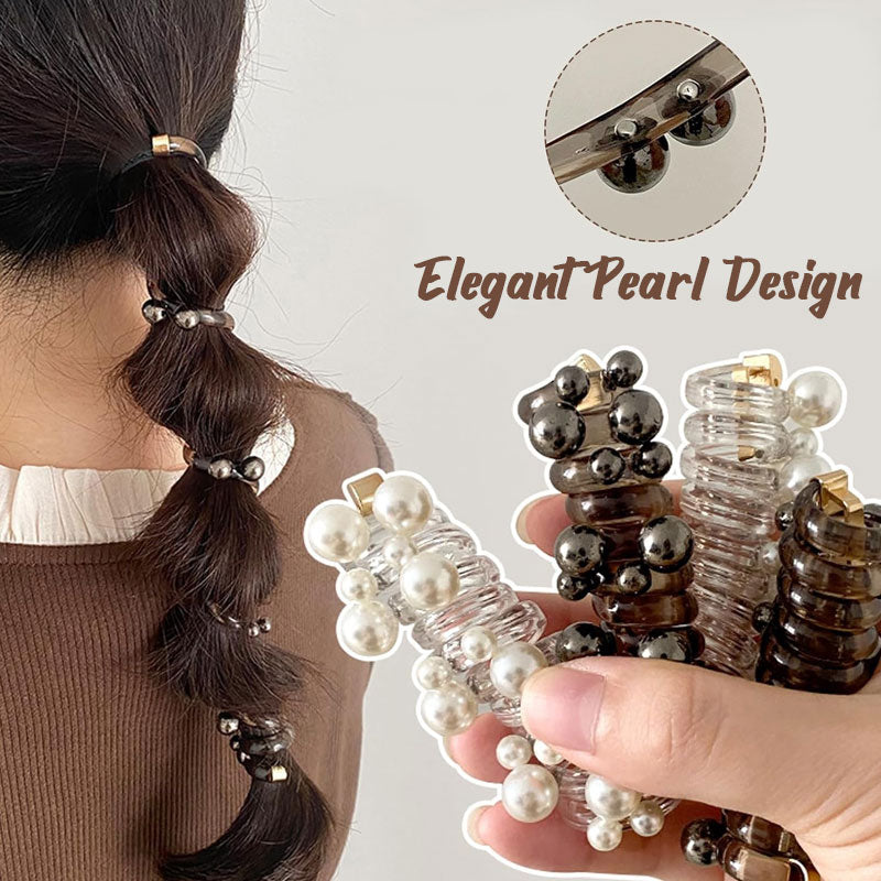 Spiréla™ – Pearl Spiral Hair Tie (50% Off)