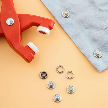 Fixora™ - DIY Snap Button Installation Kit (50% Off)