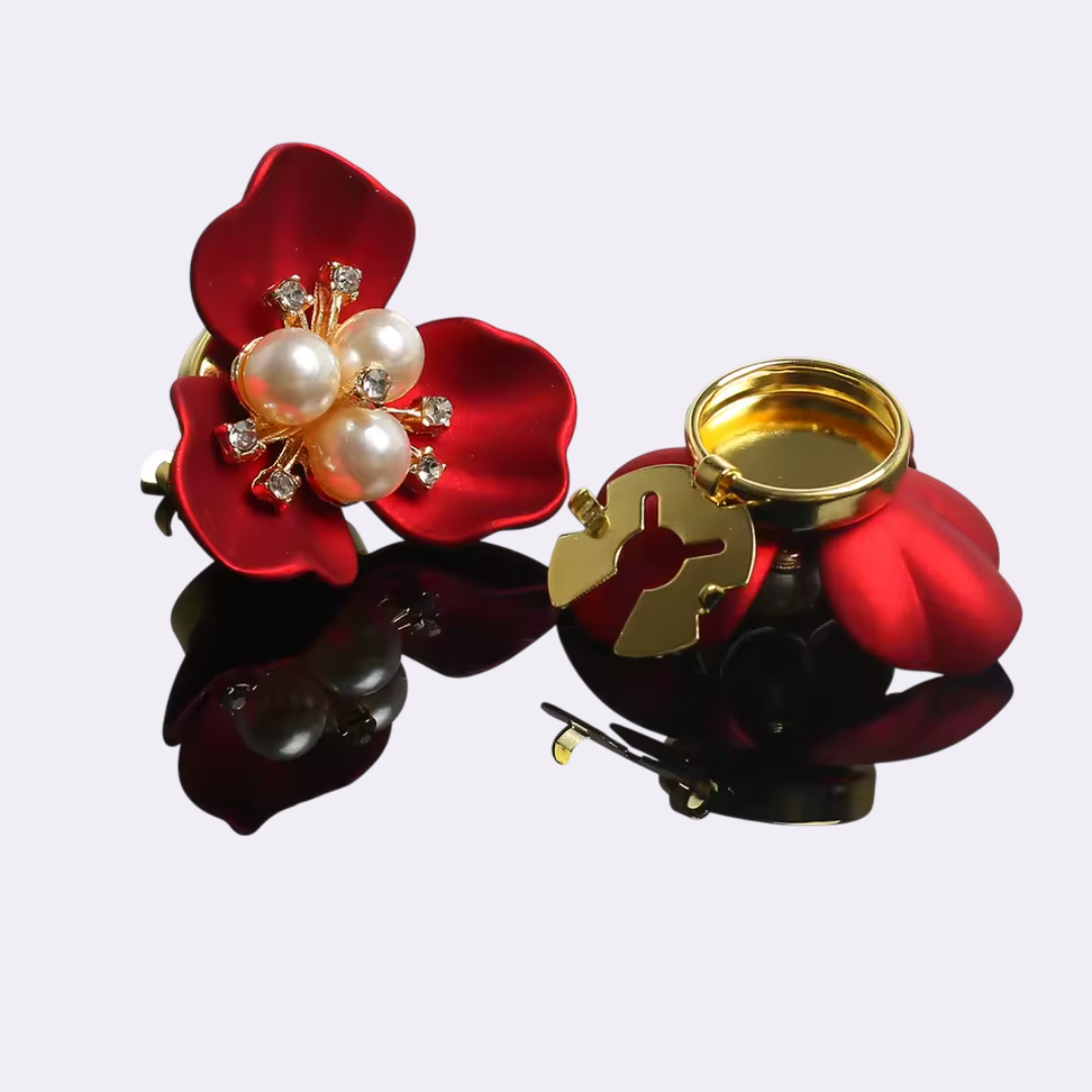 Petaline™ – Delicate Shirt Brooch Accent (35% Off)