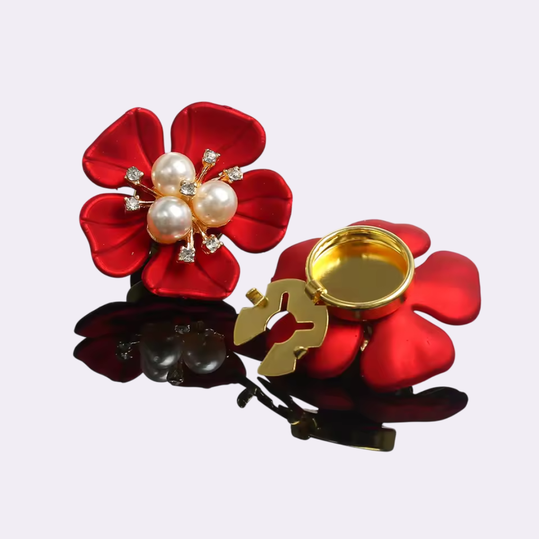 Petaline™ – Delicate Shirt Brooch Accent (35% Off)