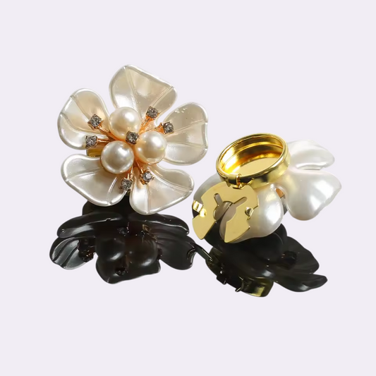 Petaline™ – Delicate Shirt Brooch Accent (35% Off)