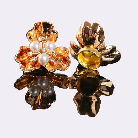 Petaline™ – Delicate Shirt Brooch Accent (35% Off)