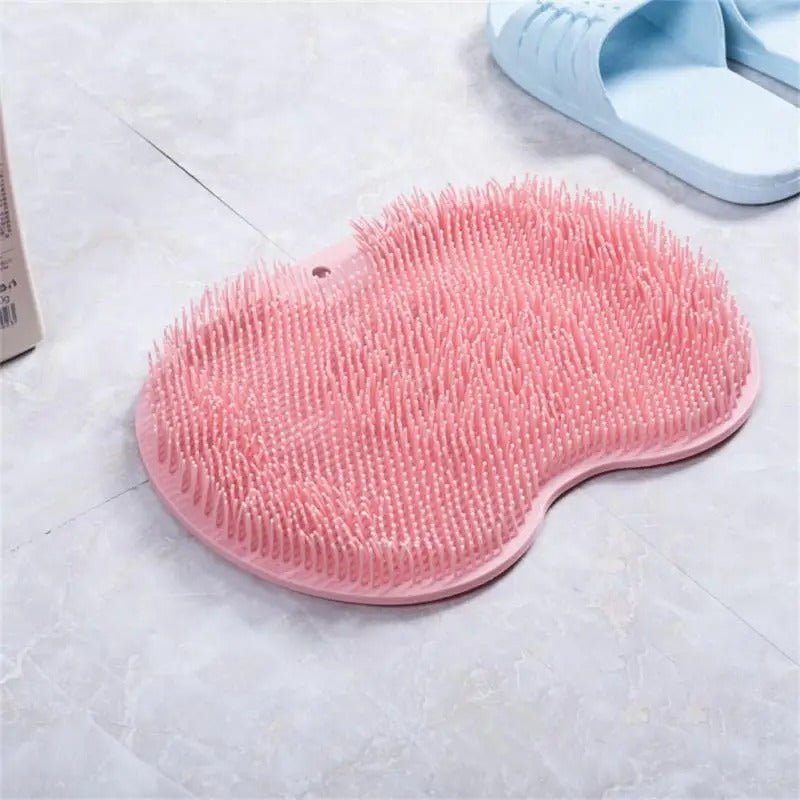 Barea™ - Exfoliating Foot Scrub Shower Mat (50% Off) - Evesbury