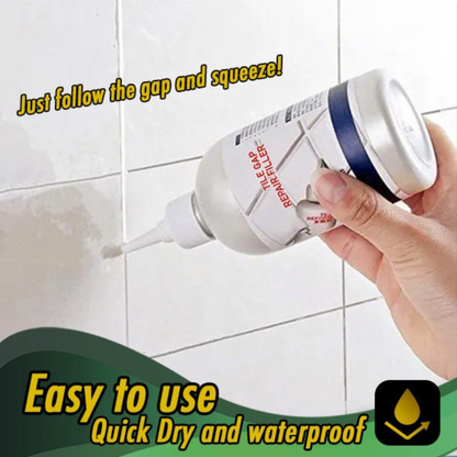 Sealix™ – Waterproof Tile Gap Repair Filler (50% Off)