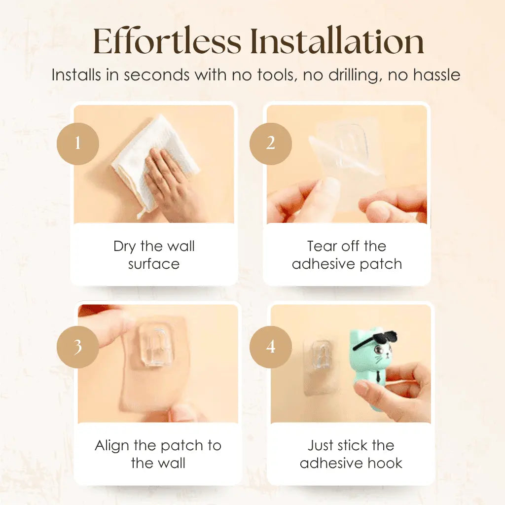 Purrfecto™ - Playful Cat Sunglasses Key Hooks (2+2 Free)