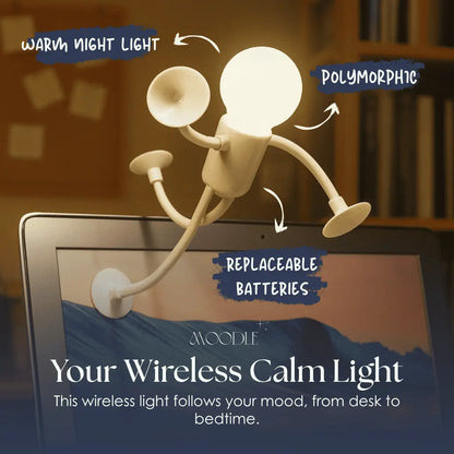Moodle™ - Inspiring and Bright Mood LED Lamp (1+1 Free)